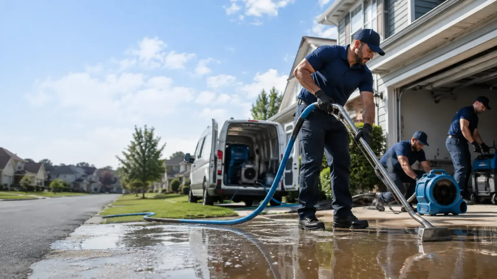 Flood Damage Restoration in Morris, OK